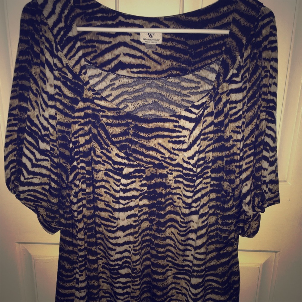 Tiger Stripe Blouse